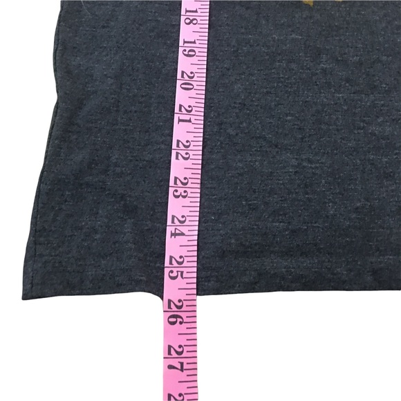 The Drink Dark Charcoal Gray Indiana Beer Drink Graphic Tank Top Size Small - Picture 6 of 6